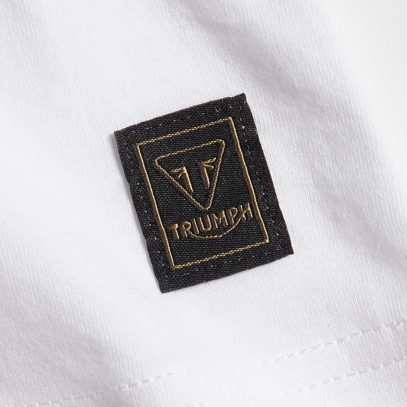 Melrose Womens Logo Tee in White