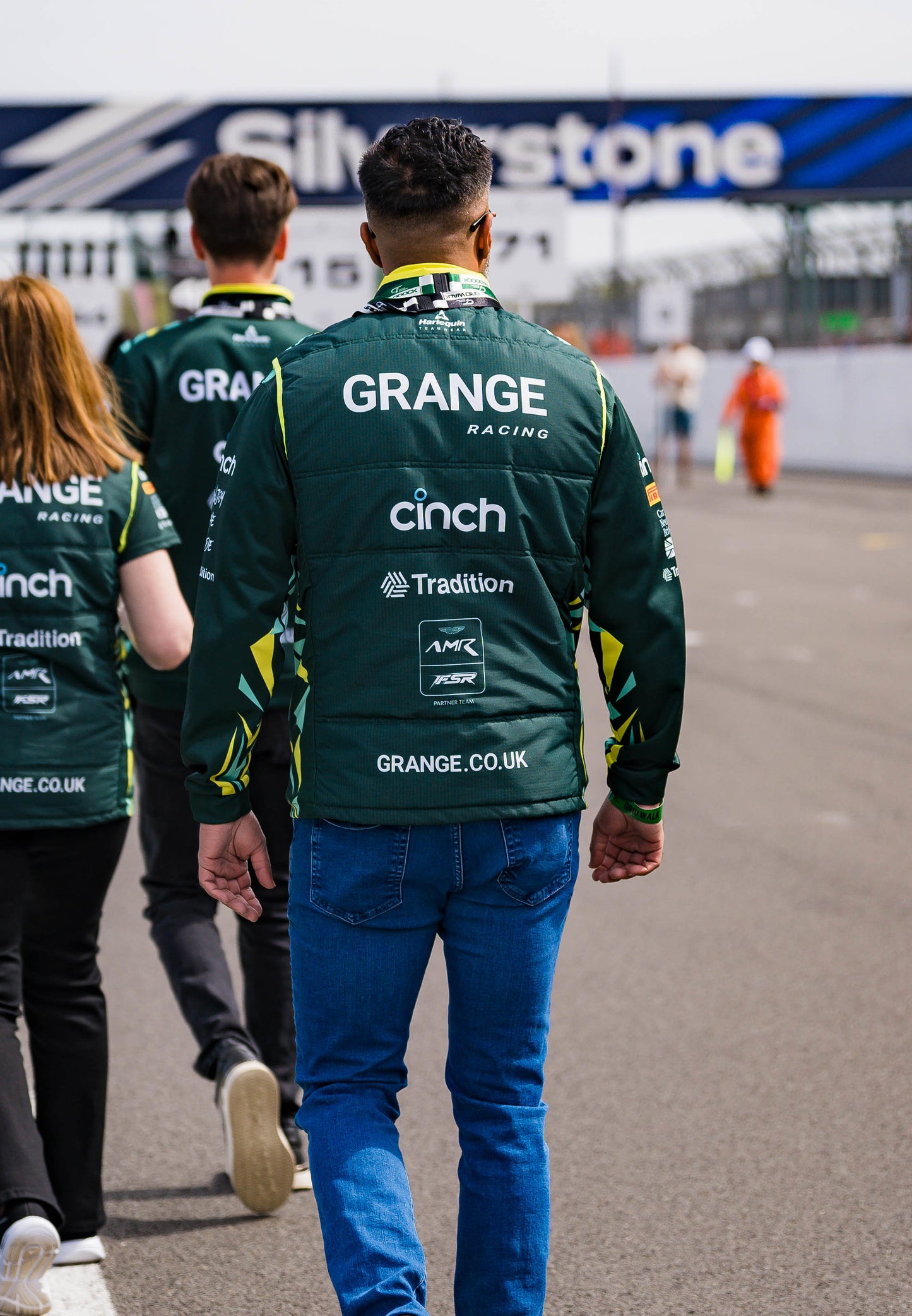 Grange Racing Performance Gilet