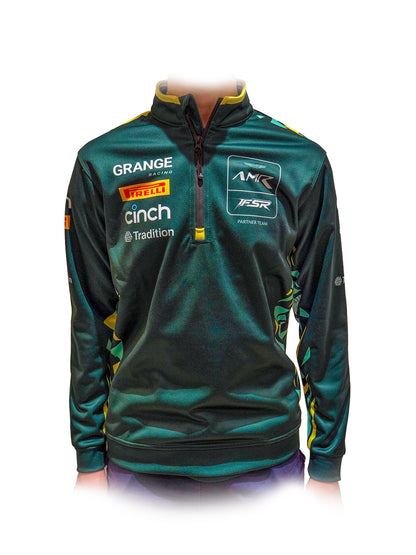 Grange Racing Performance Quarter Zip Midlayer Top