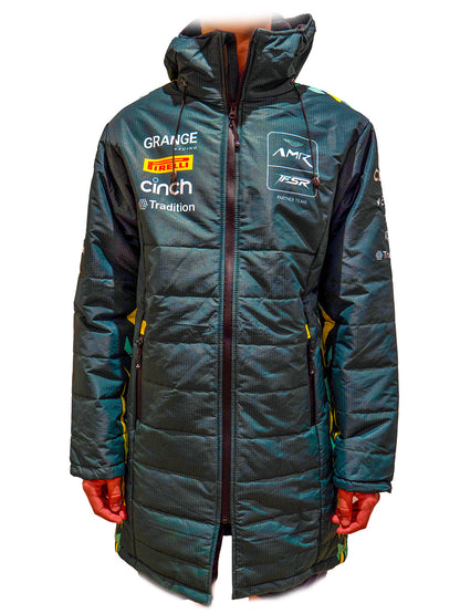 Grange Racing Performance Long Winter Coat