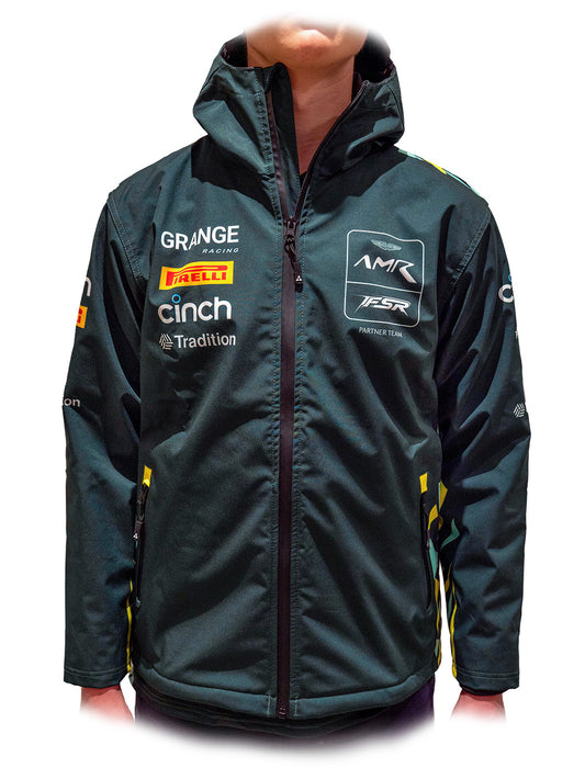 Grange Racing Performance Hooded Softshell Jacket