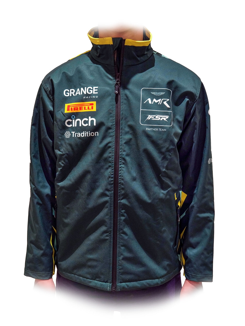 Grange Racing Performance Softshell Jacket