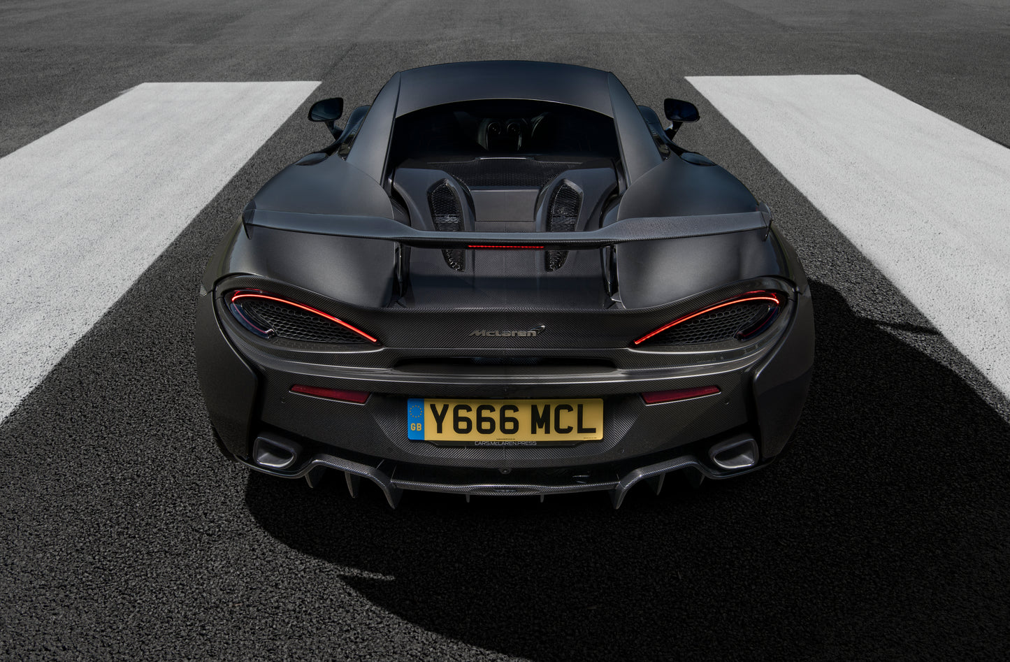 570s High Downforce Kit - 13AA901MP
