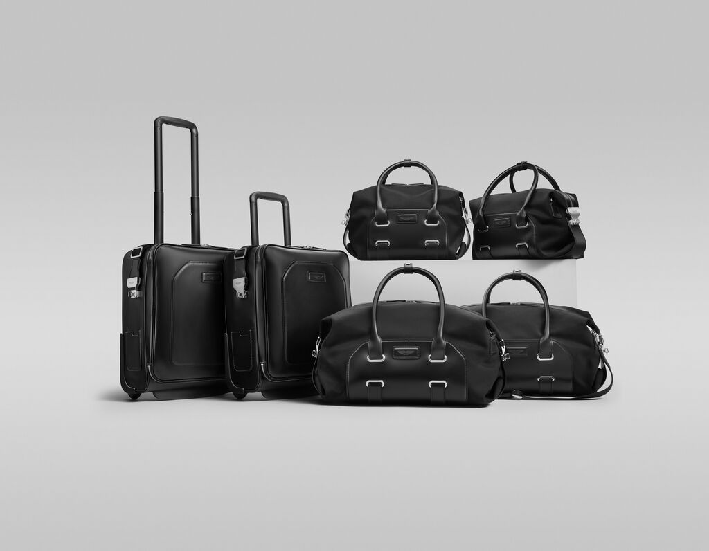 6-piece Luggage Set - Black