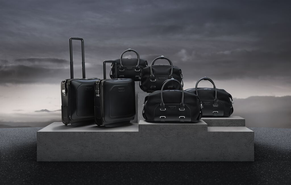 6-piece Luggage Set - Black