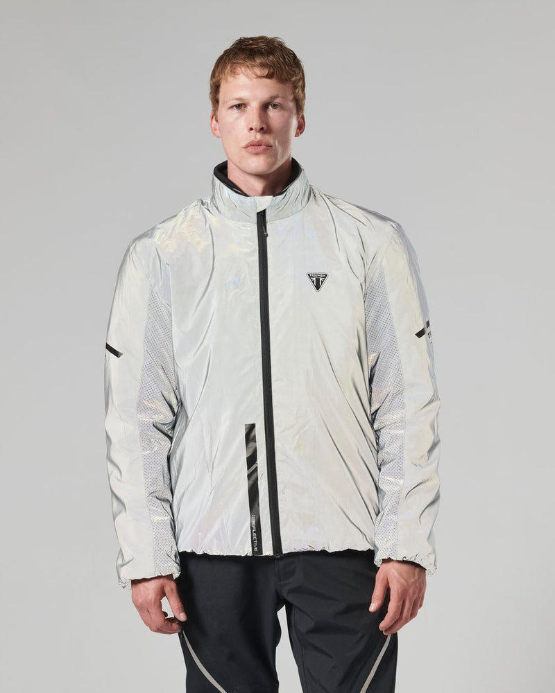 Reflective packable jacket on sale