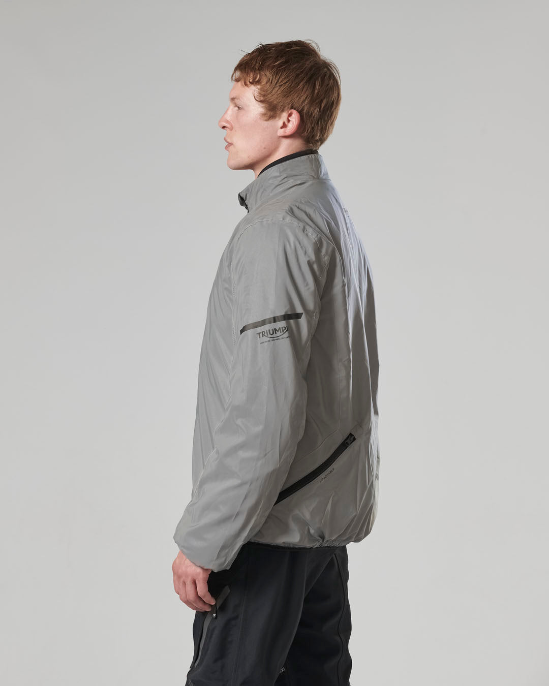 Reflective Packable Jacket