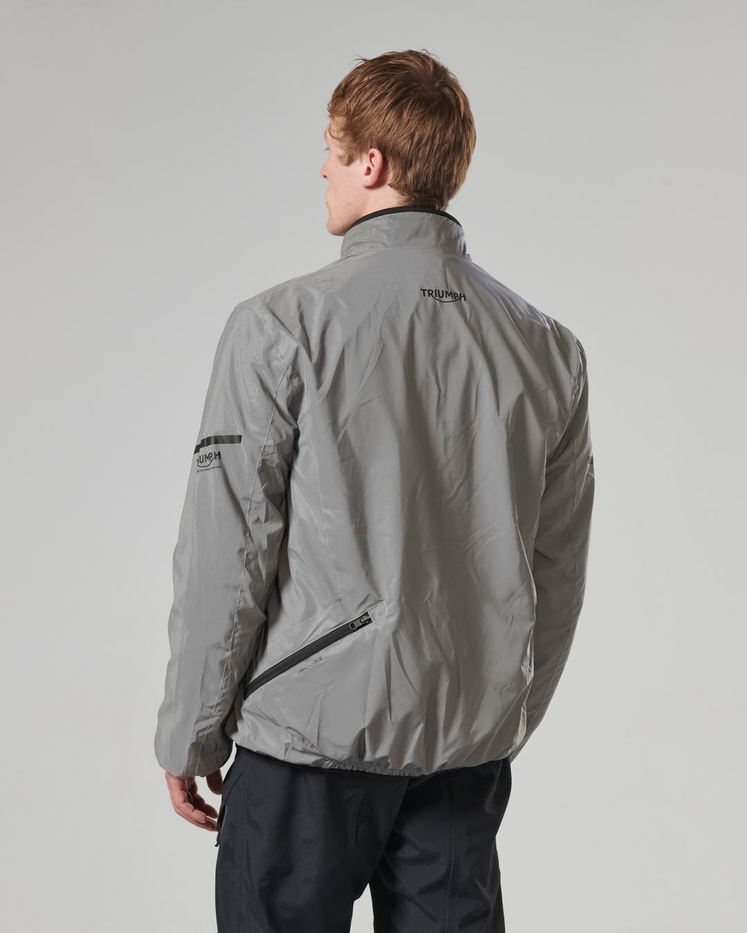 Reflective Packable Jacket