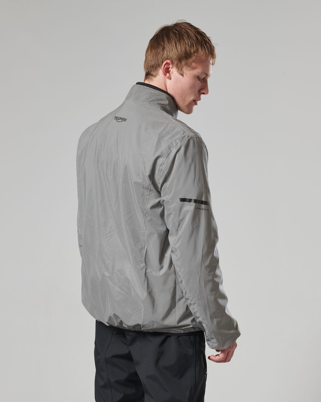 Reflective Packable Jacket