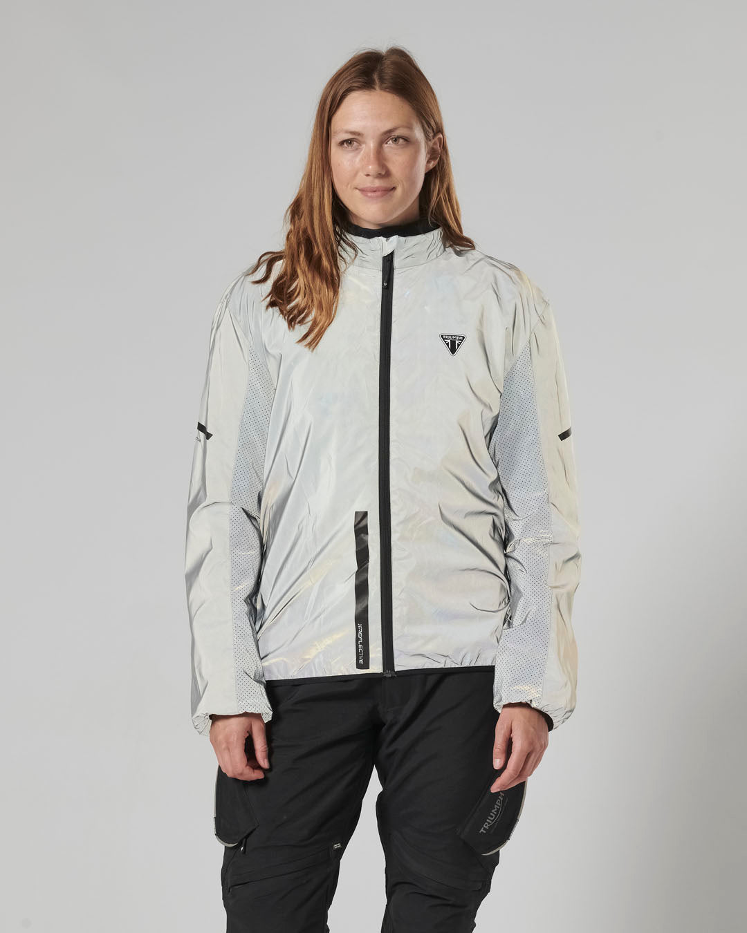 Reflective Packable Jacket