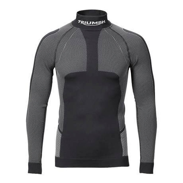 LONG SLEEVE TEE BASE LAYER - Triumph Motorcycles