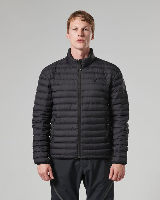 Mens Mid Layer Down Jacket Black