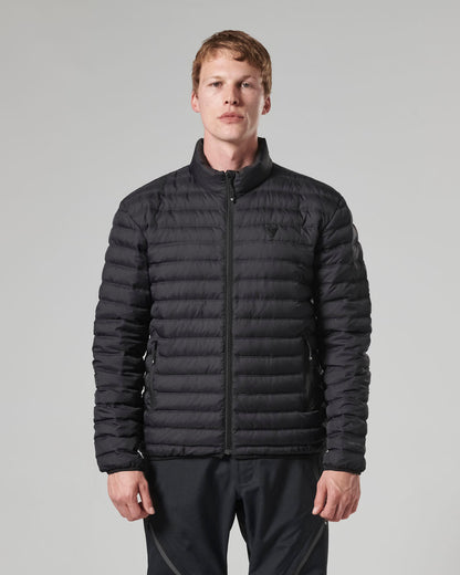Mens Mid Layer Down Jacket Black