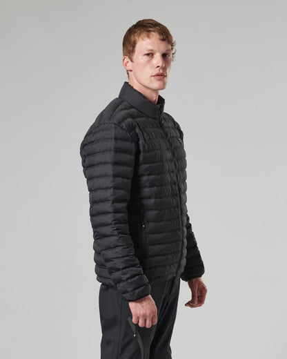 Mens Mid Layer Down Jacket Black