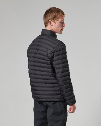 Mens Mid Layer Down Jacket Black