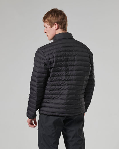 Mens Mid Layer Down Jacket Black