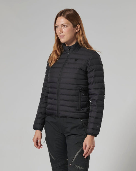 Womens Mid Layer Down Jacket Black