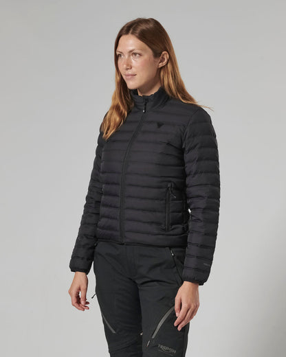 Womens Mid Layer Down Jacket Black