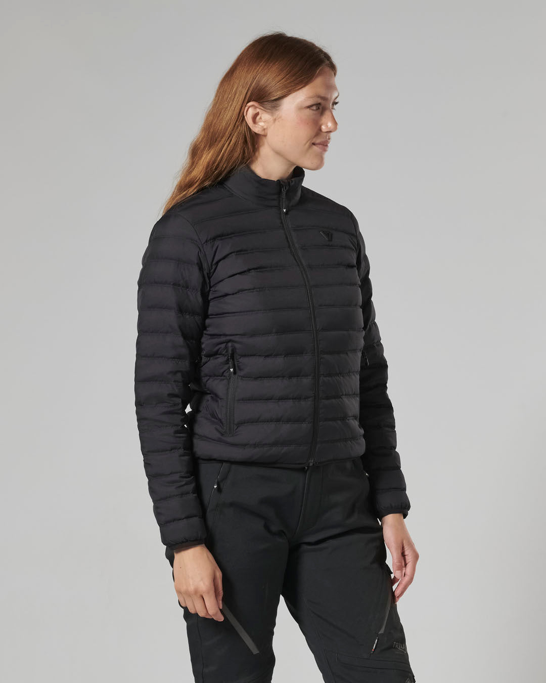 Womens Mid Layer Down Jacket Black