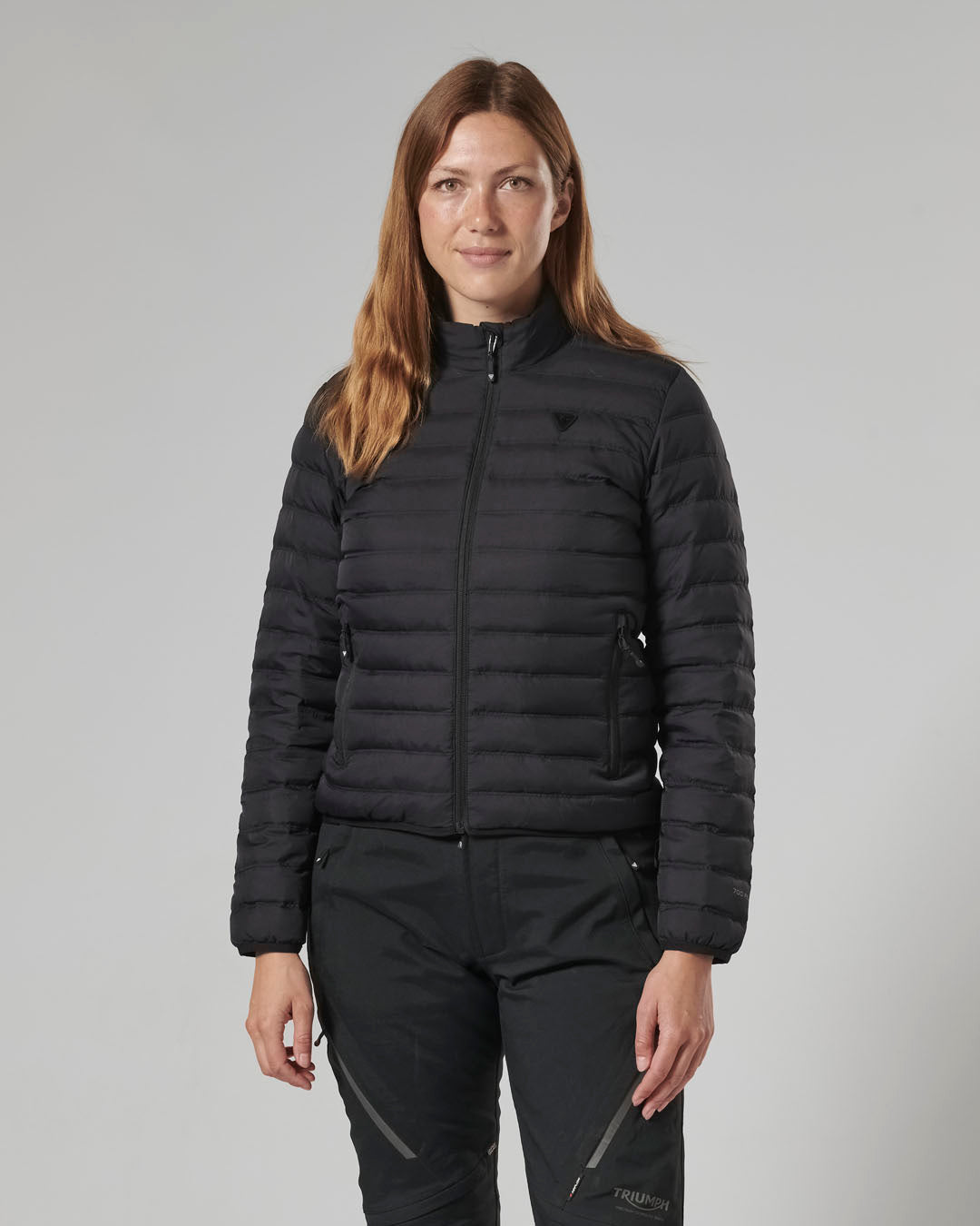 Womens Mid Layer Down Jacket Black