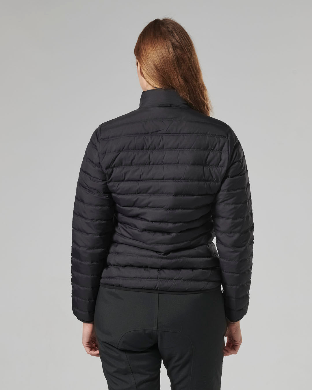 Womens Mid Layer Down Jacket Black