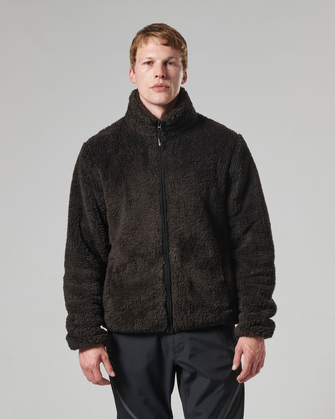 MFNS24007 - SUPER WARM MID LAYER-BLK-L - Genuine Triumph Motorcycle Product