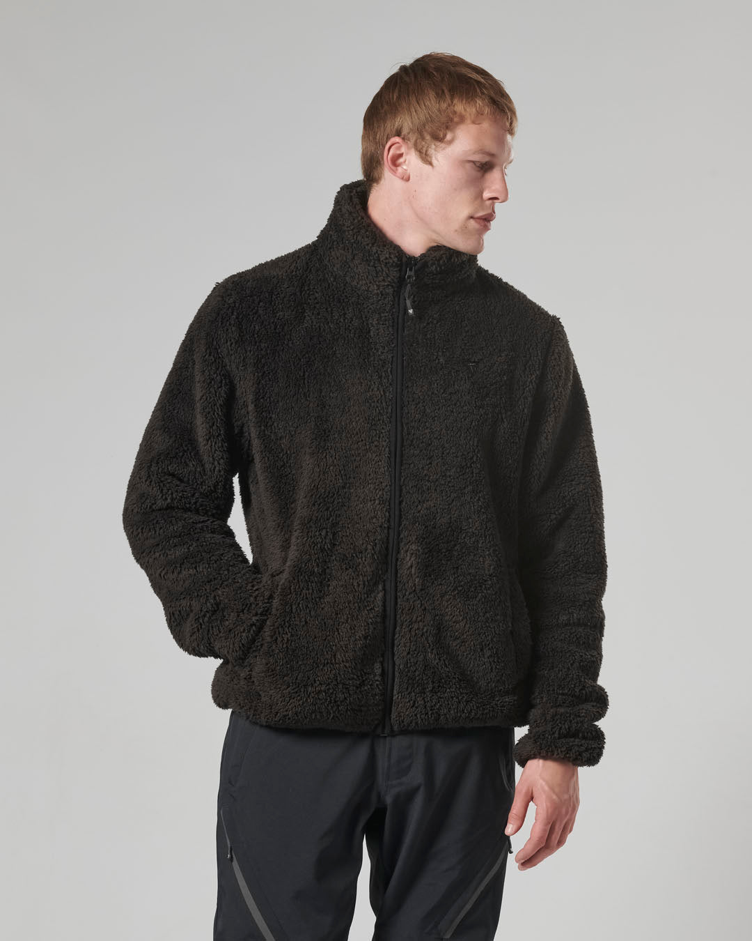 MFNS24007 - SUPER WARM MID LAYER-BLK-L - Genuine Triumph Motorcycle Product