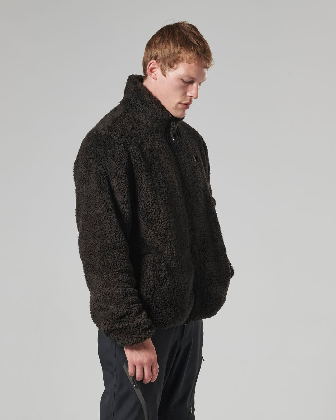 MFNS24007 - SUPER WARM MID LAYER-BLK-L - Genuine Triumph Motorcycle Product