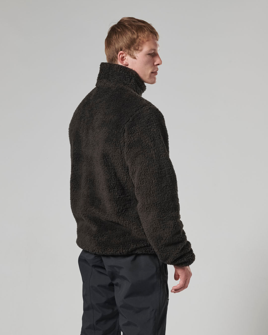 MFNS24007 - SUPER WARM MID LAYER-BLK-L - Genuine Triumph Motorcycle Product
