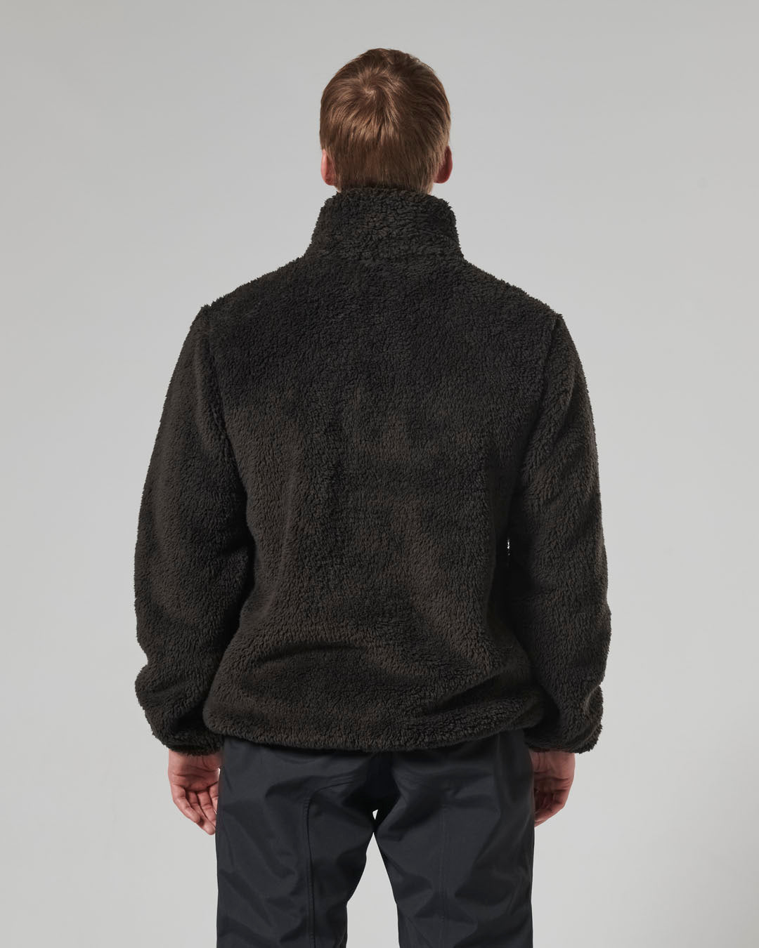 MFNS24007 - SUPER WARM MID LAYER-BLK-L - Genuine Triumph Motorcycle Product