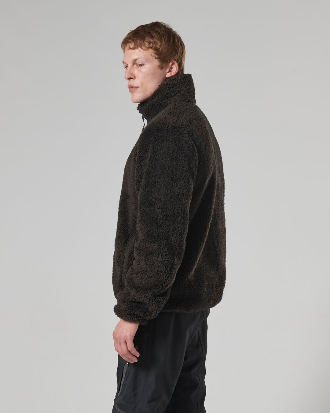 MFNS24007 - SUPER WARM MID LAYER-BLK-L - Genuine Triumph Motorcycle Product