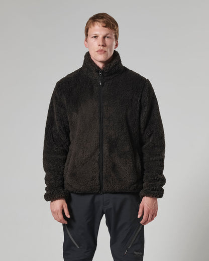 MFNS24007 - SUPER WARM MID LAYER-BLK-L - Genuine Triumph Motorcycle Product