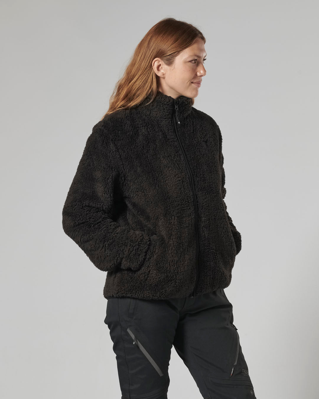 MFNS24007 - SUPER WARM MID LAYER-BLK-L - Genuine Triumph Motorcycle Product