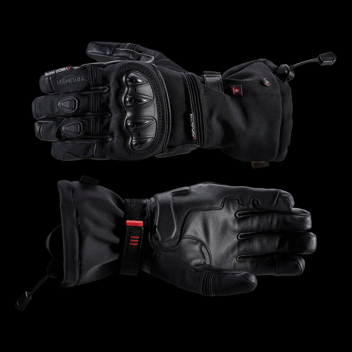 Forss Waterproof Gloves with PrimaLoft® Insulation