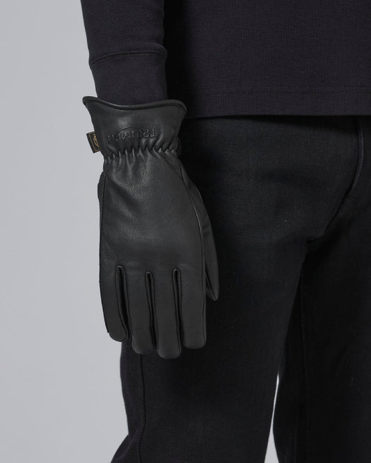 Vance Leather Glove in Black