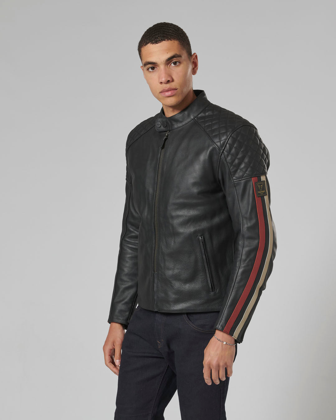 Braddan Sport Motorcycle Jacket Black