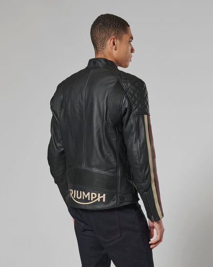 Braddan Sport Motorcycle Jacket Black