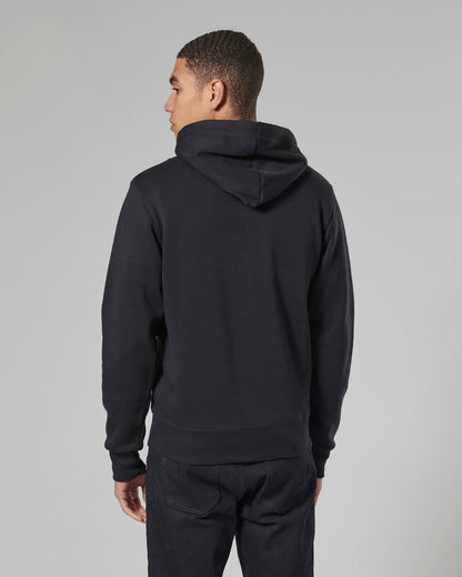 Carrick Pull-On Hoodie in Black - SS23