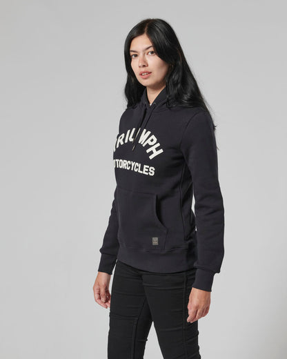 Orla Womens Pull-On Hoodie in Black - SS23