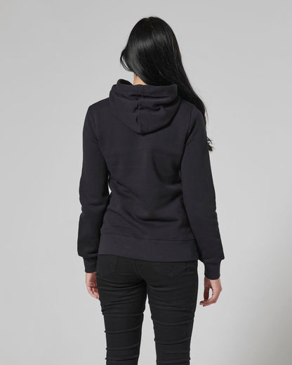 Orla Womens Pull-On Hoodie in Black - SS23