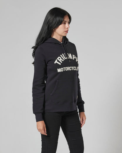 Orla Womens Pull-On Hoodie in Black - SS23