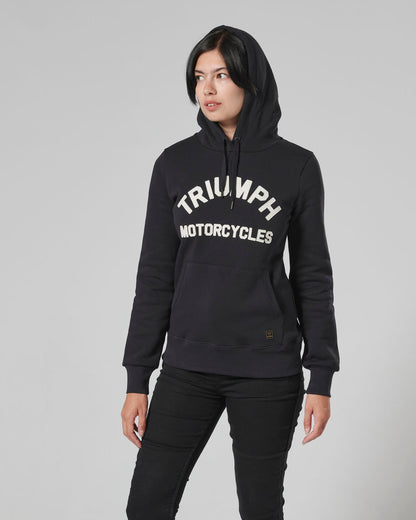 Orla Womens Pull-On Hoodie in Black - SS23