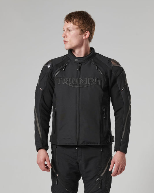 Triple Sports Tritech Jacket in Black