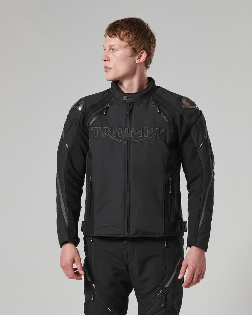 Triple Sports Tritech Jacket in Black Grange Shop