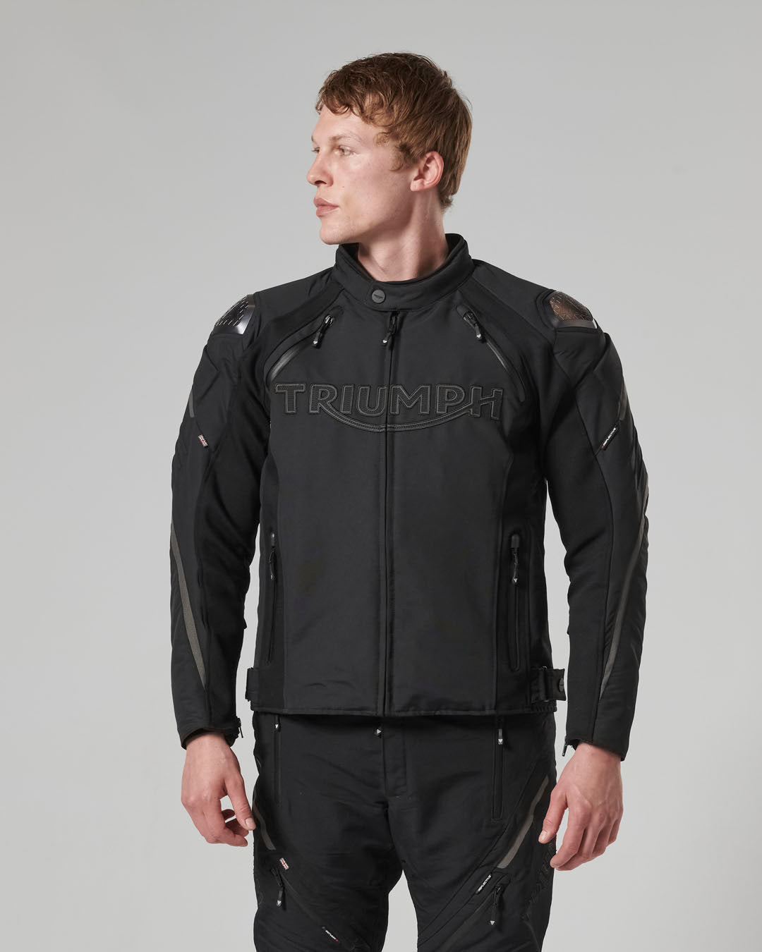 Triple Sports Tritech Jacket in Black