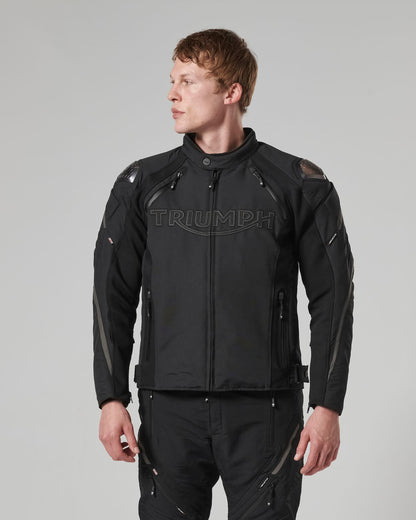 Triple Sports Tritech Jacket in Black