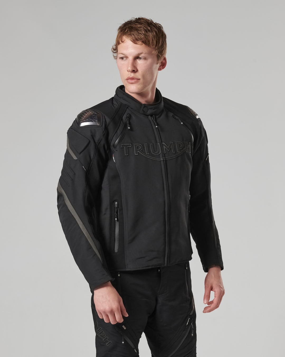 Triple Sports Tritech Jacket in Black