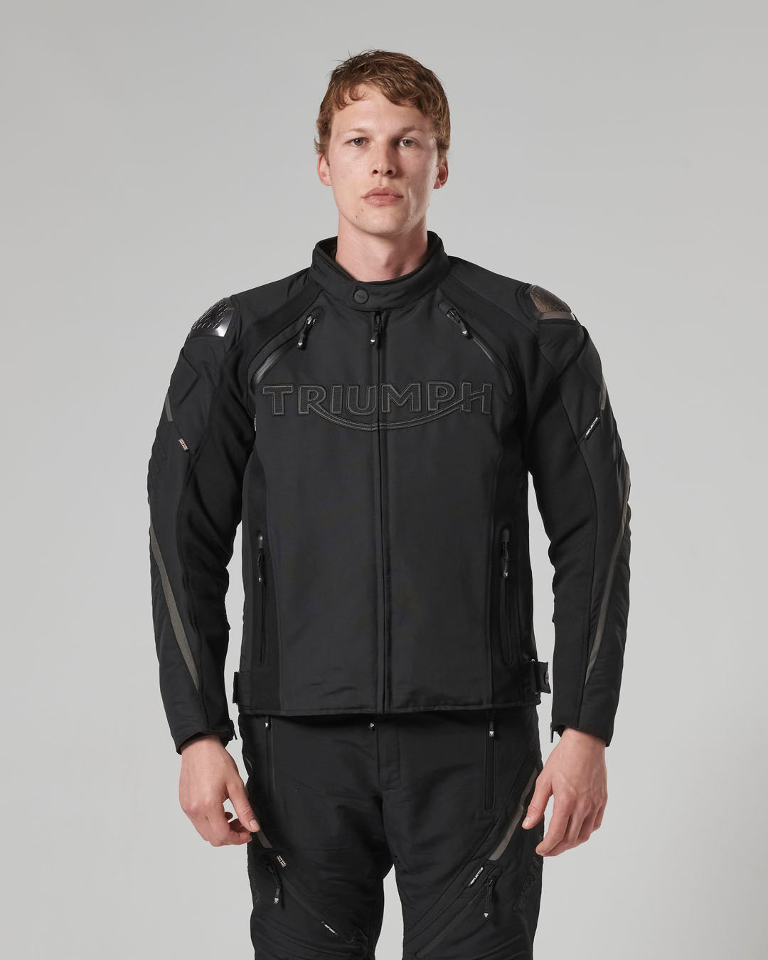 Triple Sports Tritech Jacket in Black