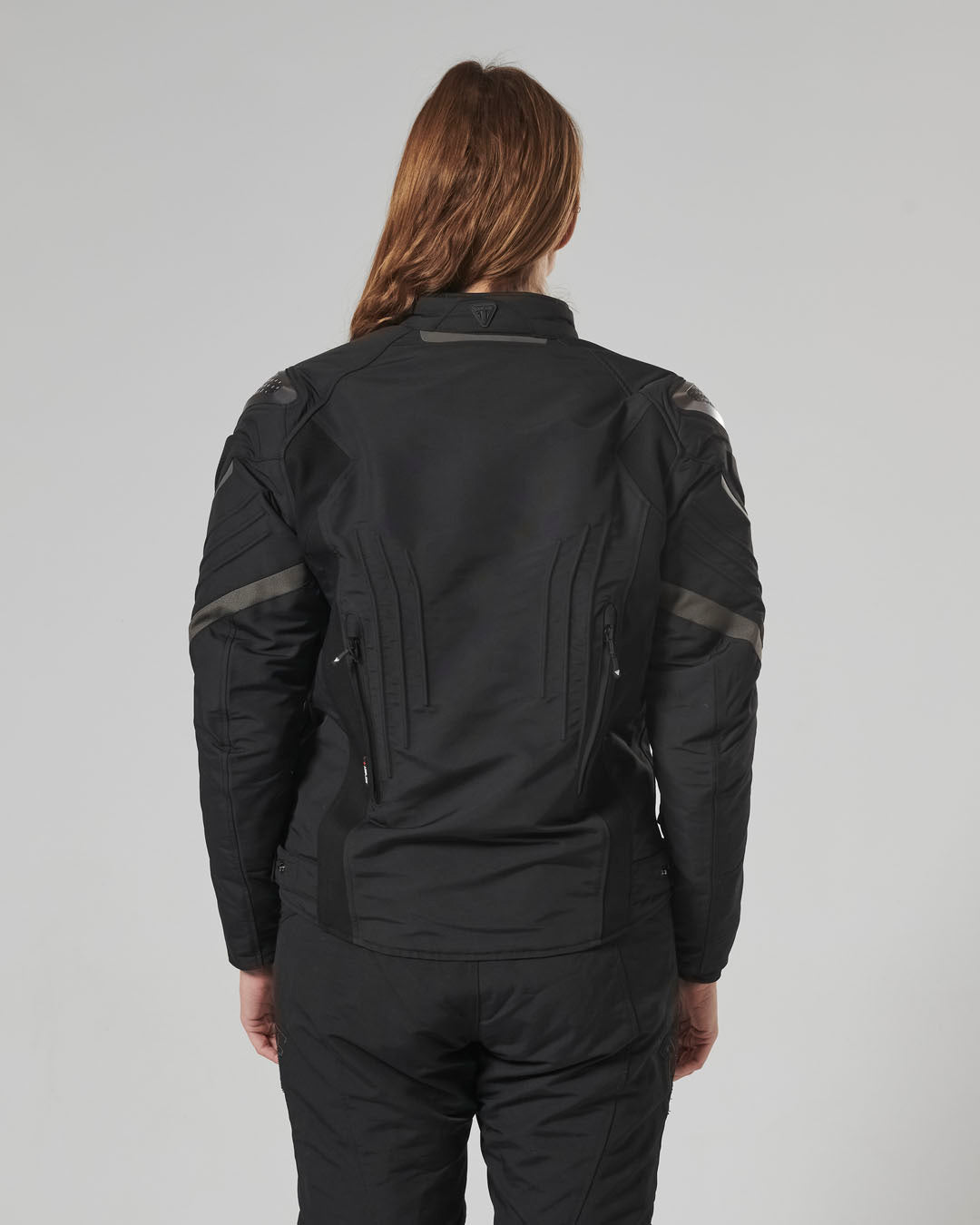 Triple Sports Tritech Jacket in Black