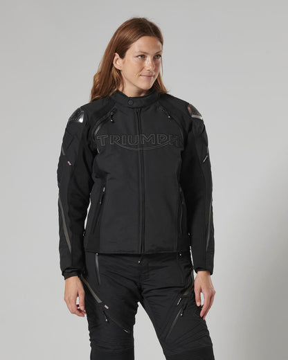 Triple Sports Tritech Jacket in Black